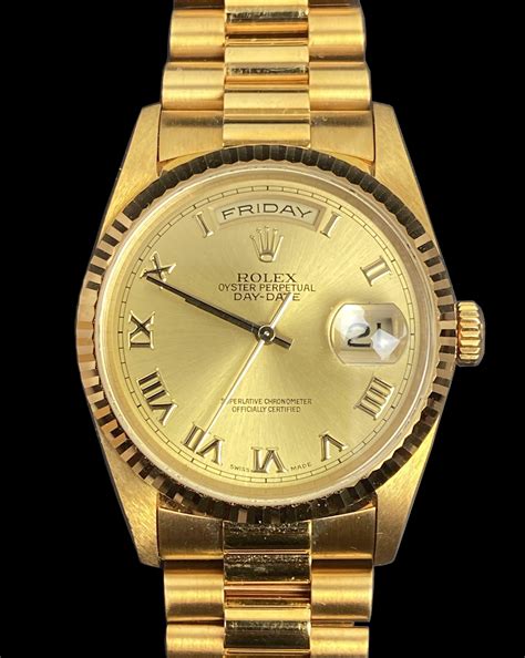 ' 18k gold rolex watch|Rolex 18k gold price.